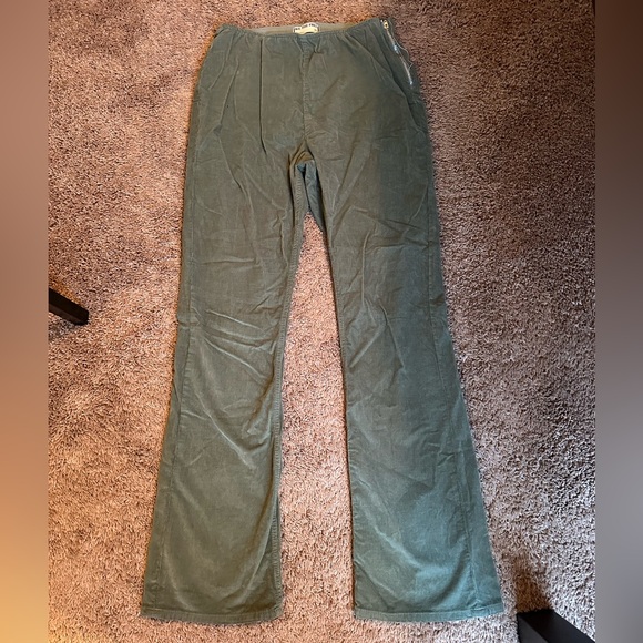 Corduroy Free People Pants - Picture 1 of 4